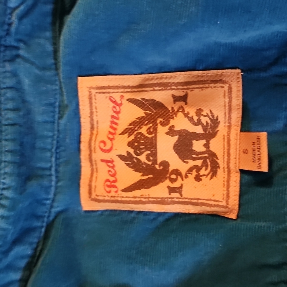 Ladies Corduroy Shirt or Over Shirt